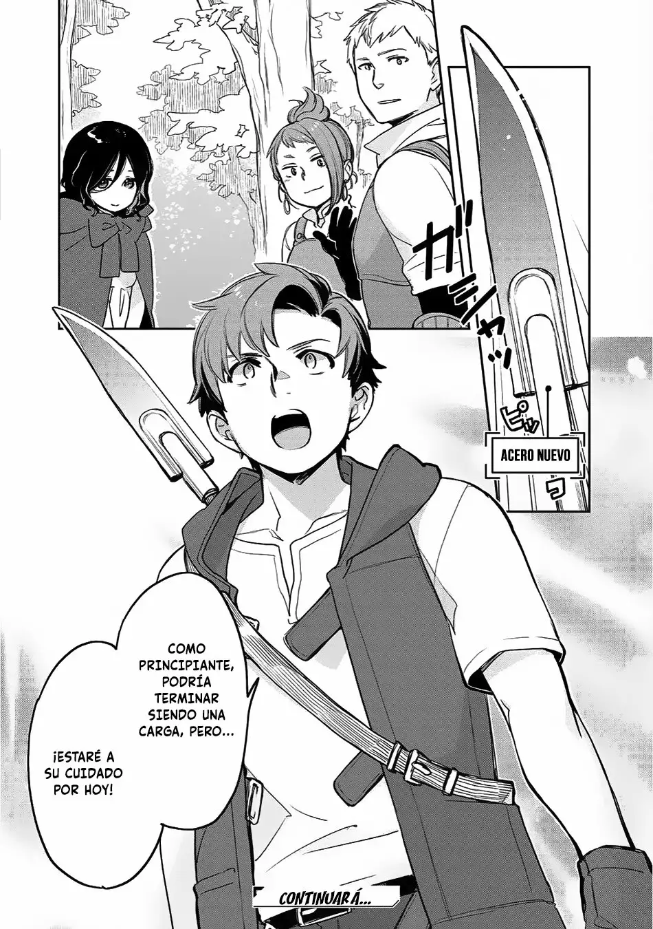 Página 19 del Manga