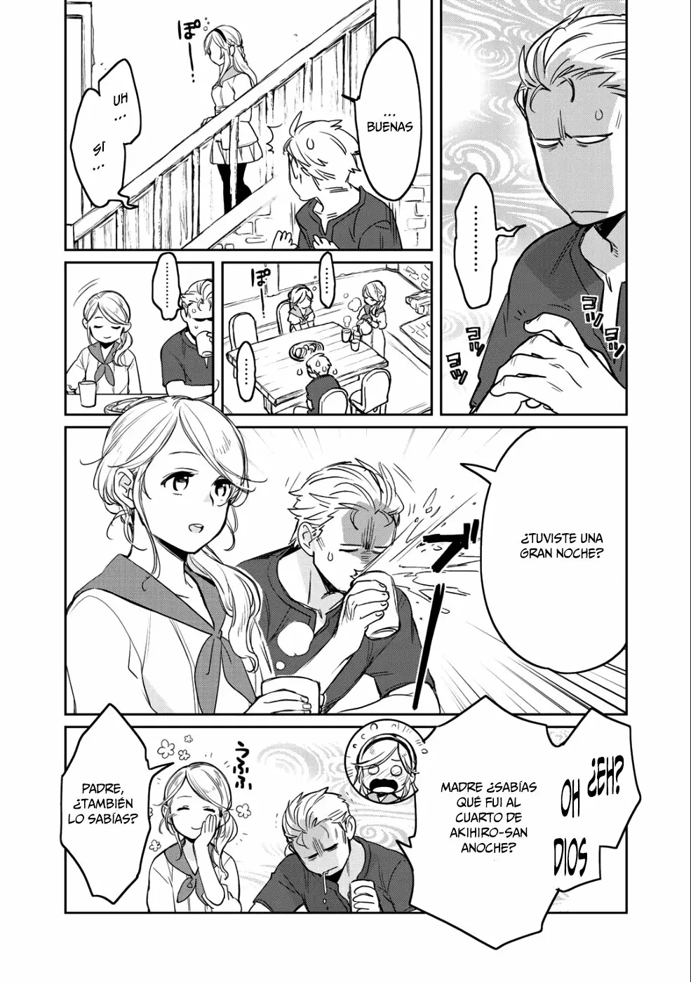 Página 4 del Manga