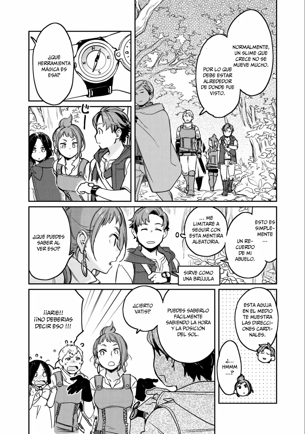 Página 10 del Manga