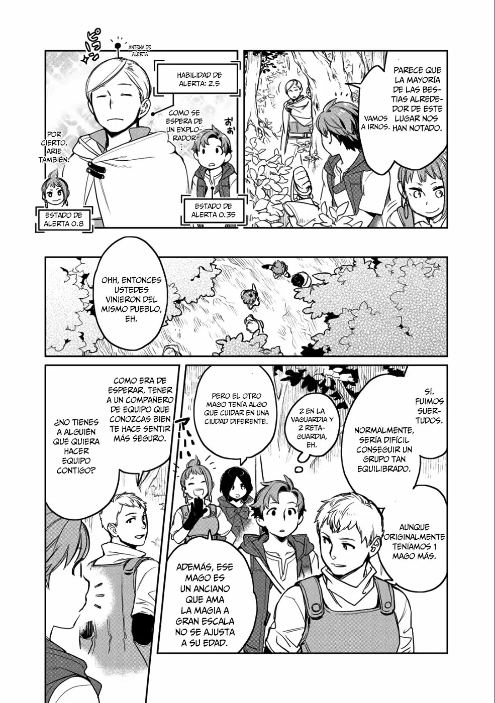 Página 13 del Manga