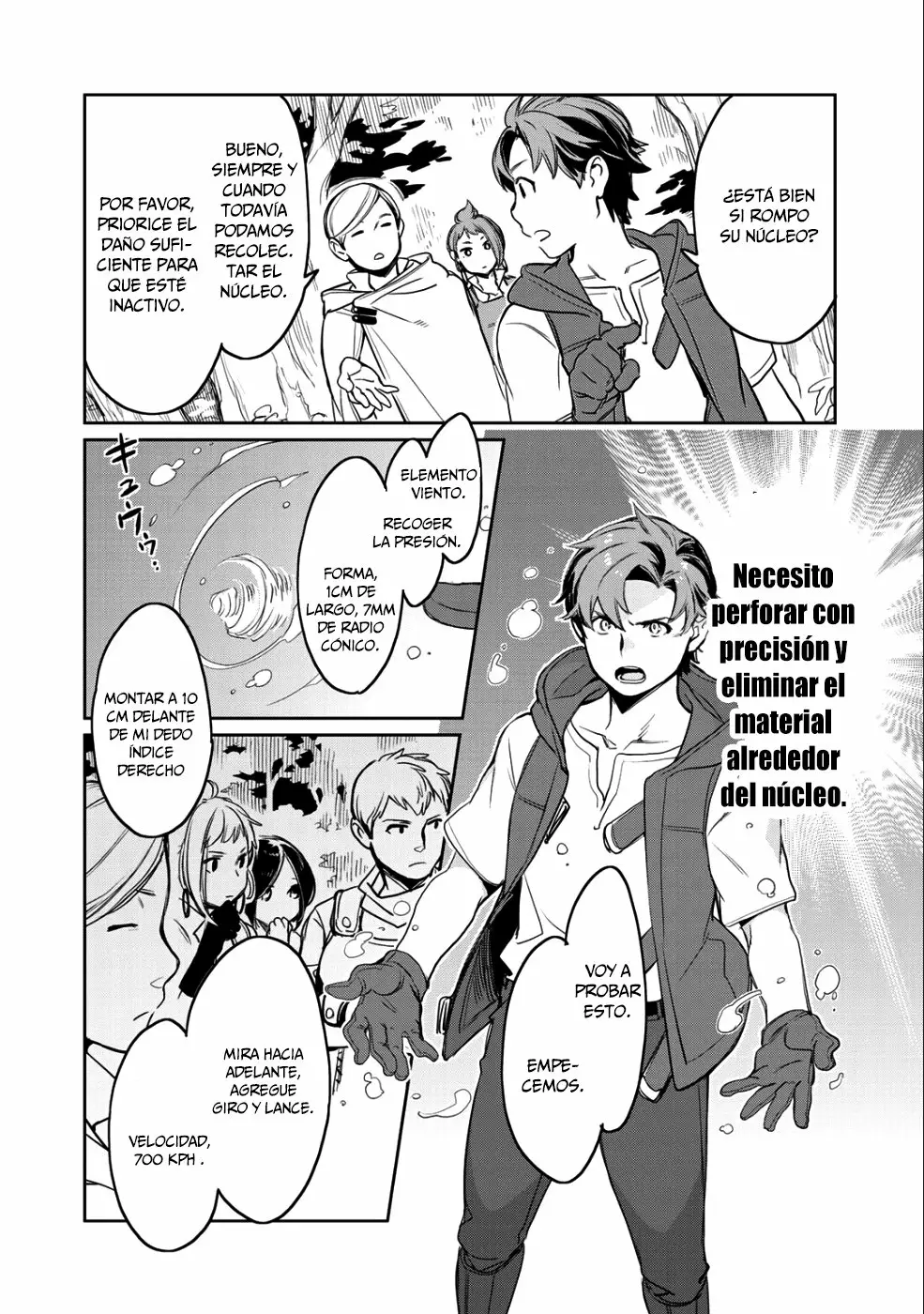 Página 17 del Manga