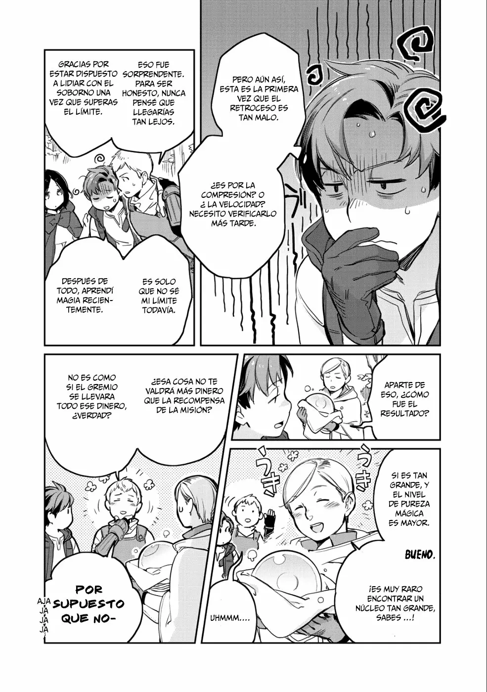 Página 21 del Manga
