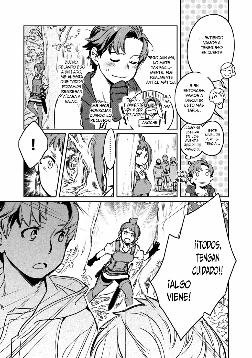 Página 22 del Manga
