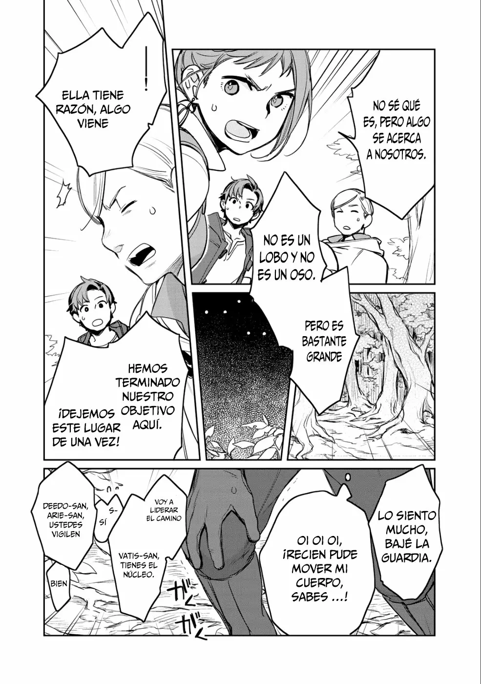 Página 23 del Manga