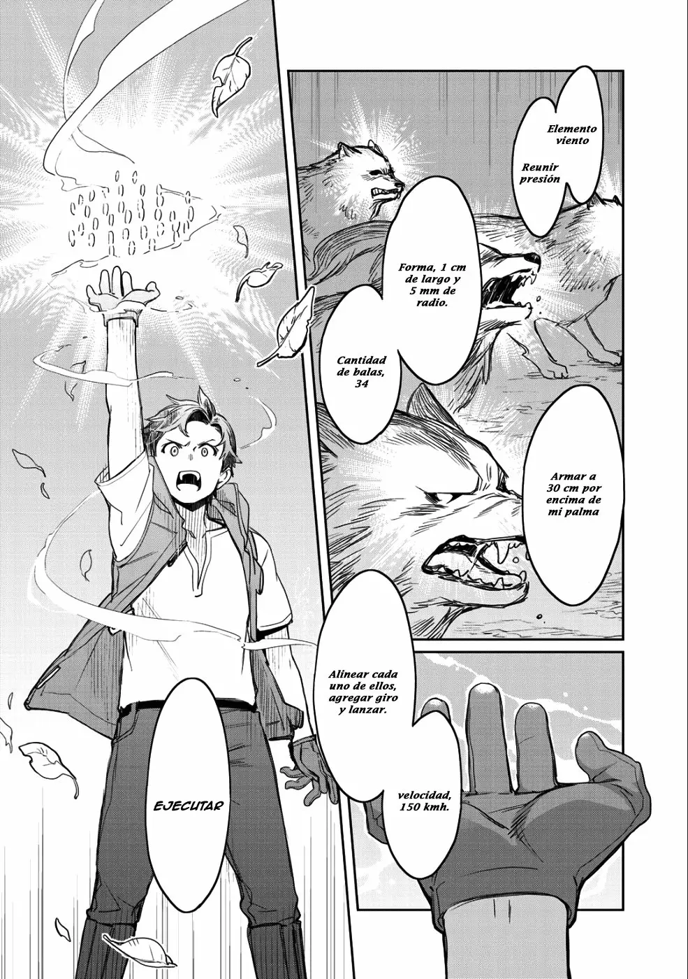 Página 14 del Manga