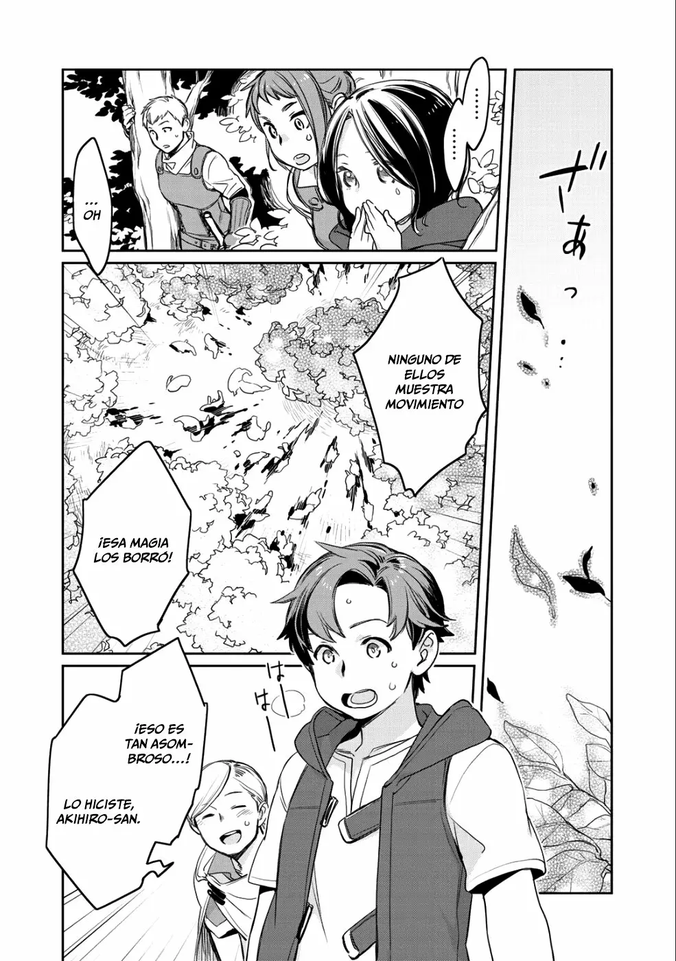 Página 19 del Manga