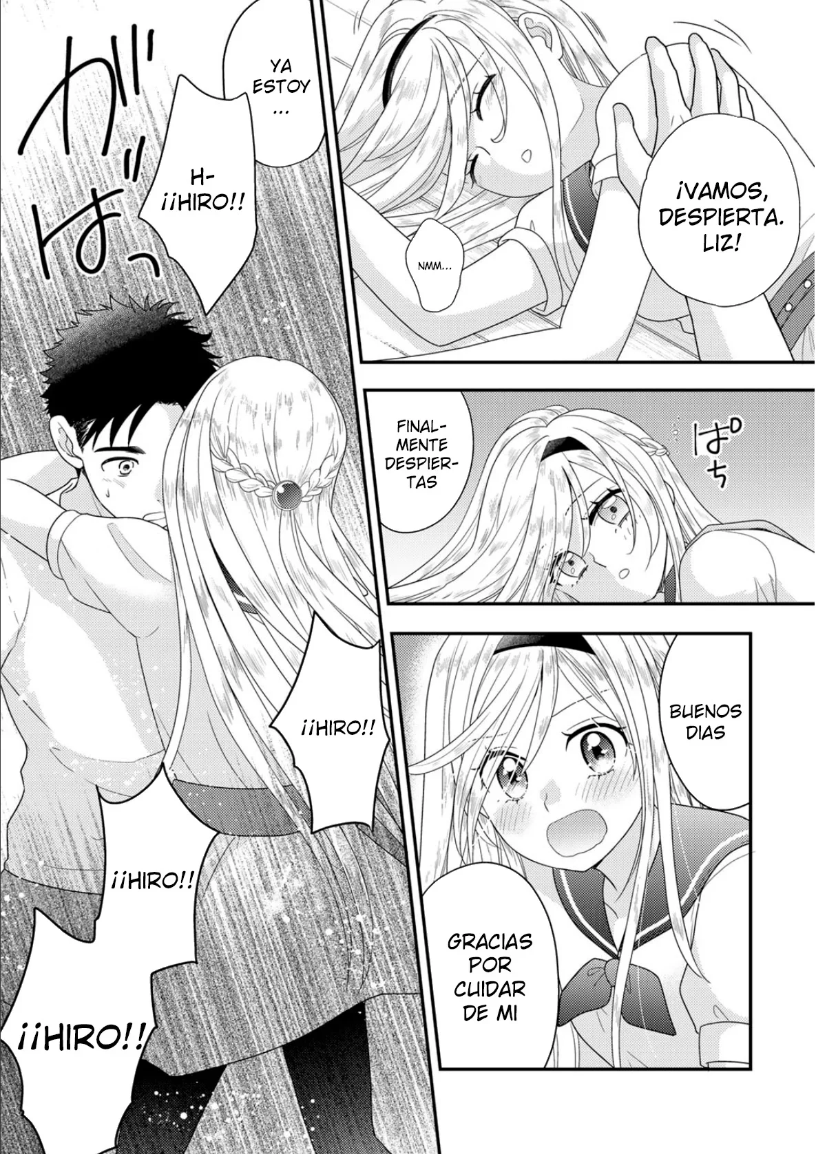 Página 6 del Manga