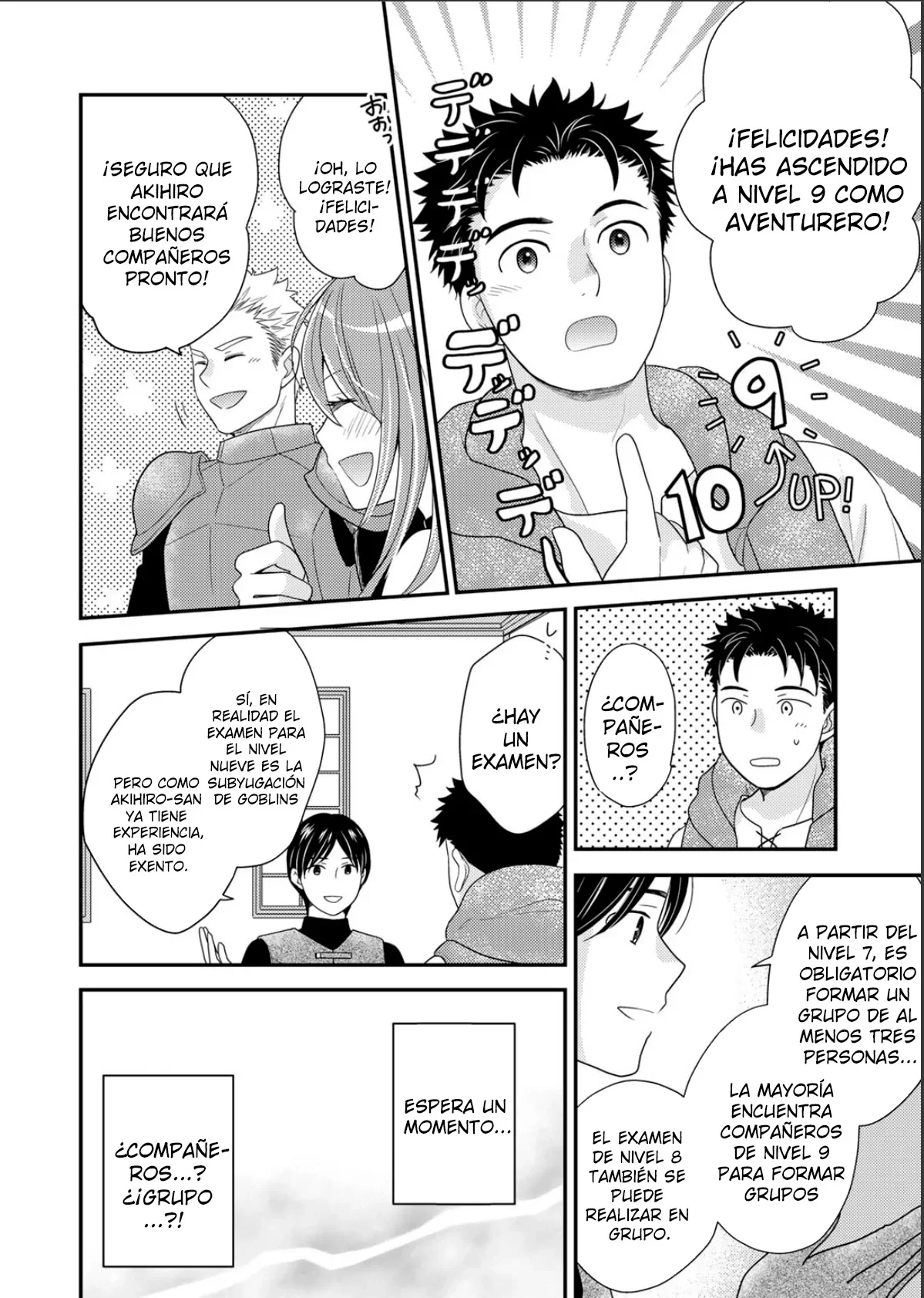 Página 17 del Manga