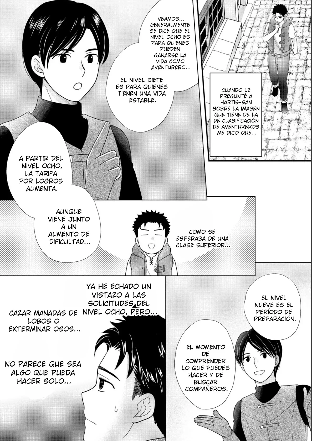 Página 21 del Manga