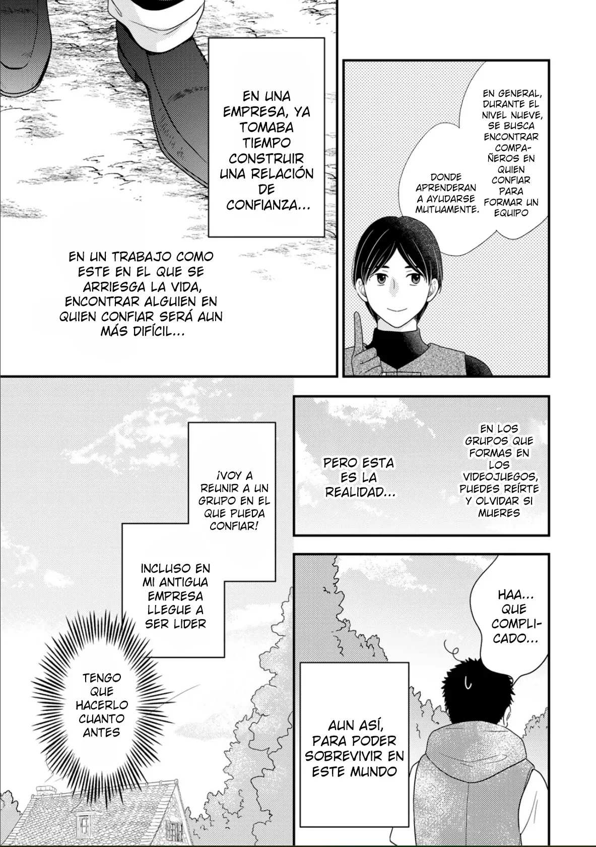 Página 22 del Manga
