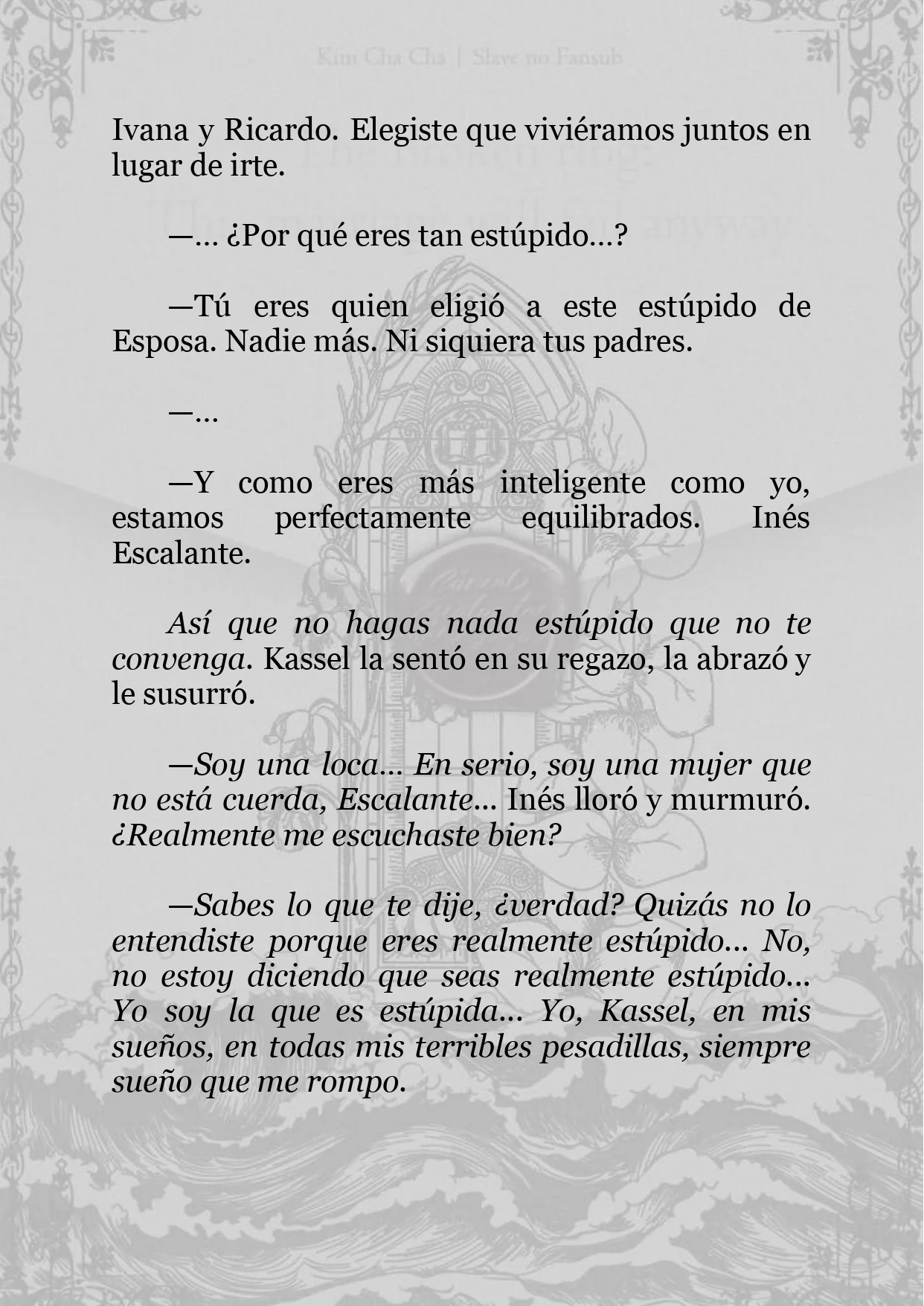 Página 19 del Manga