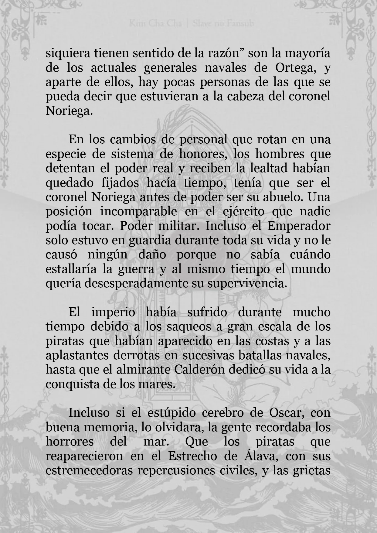 Página 14 del Manga