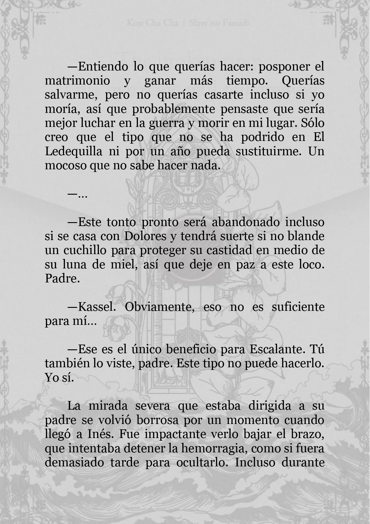 Página 14 del Manga