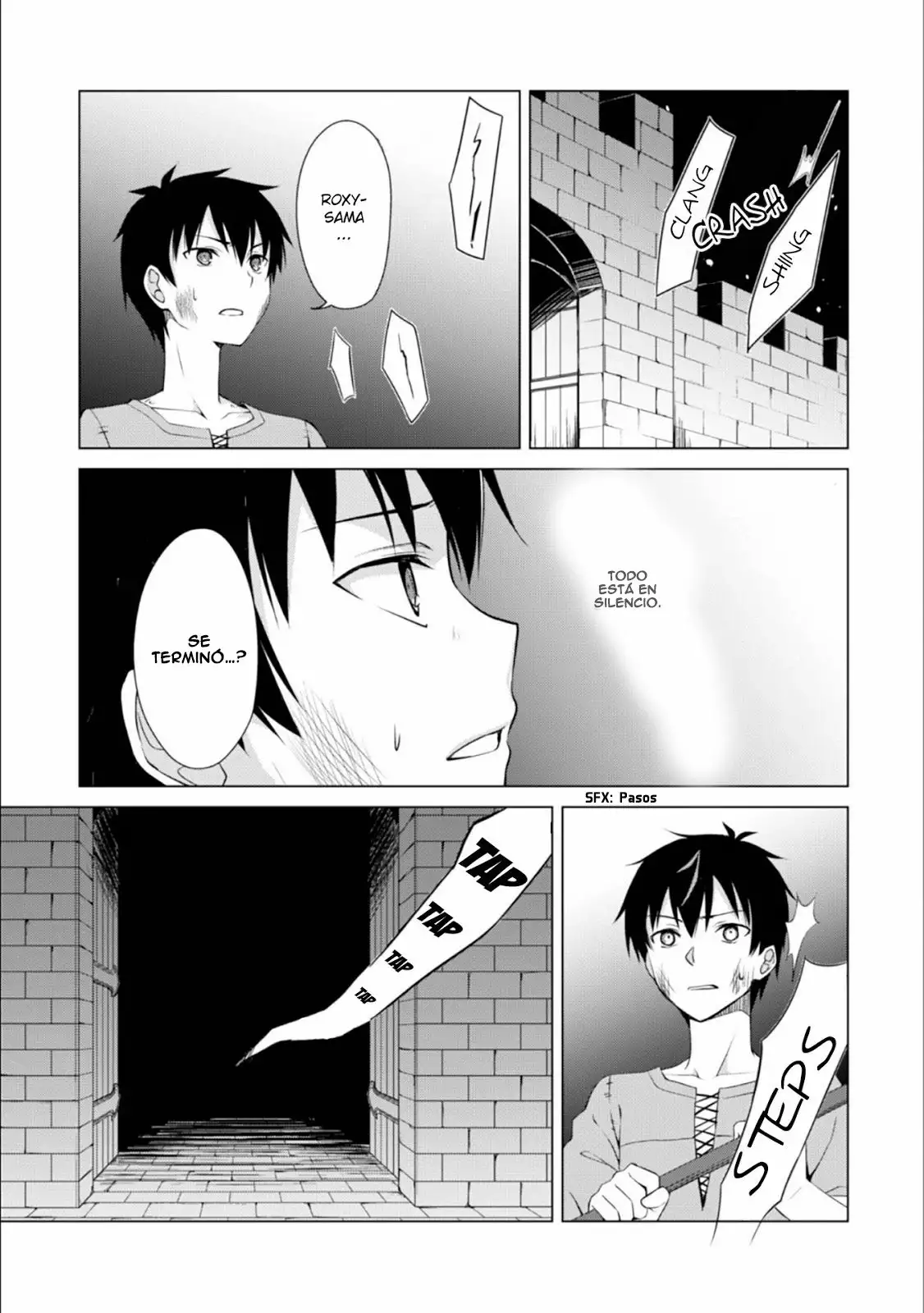 Página 18 del Manga