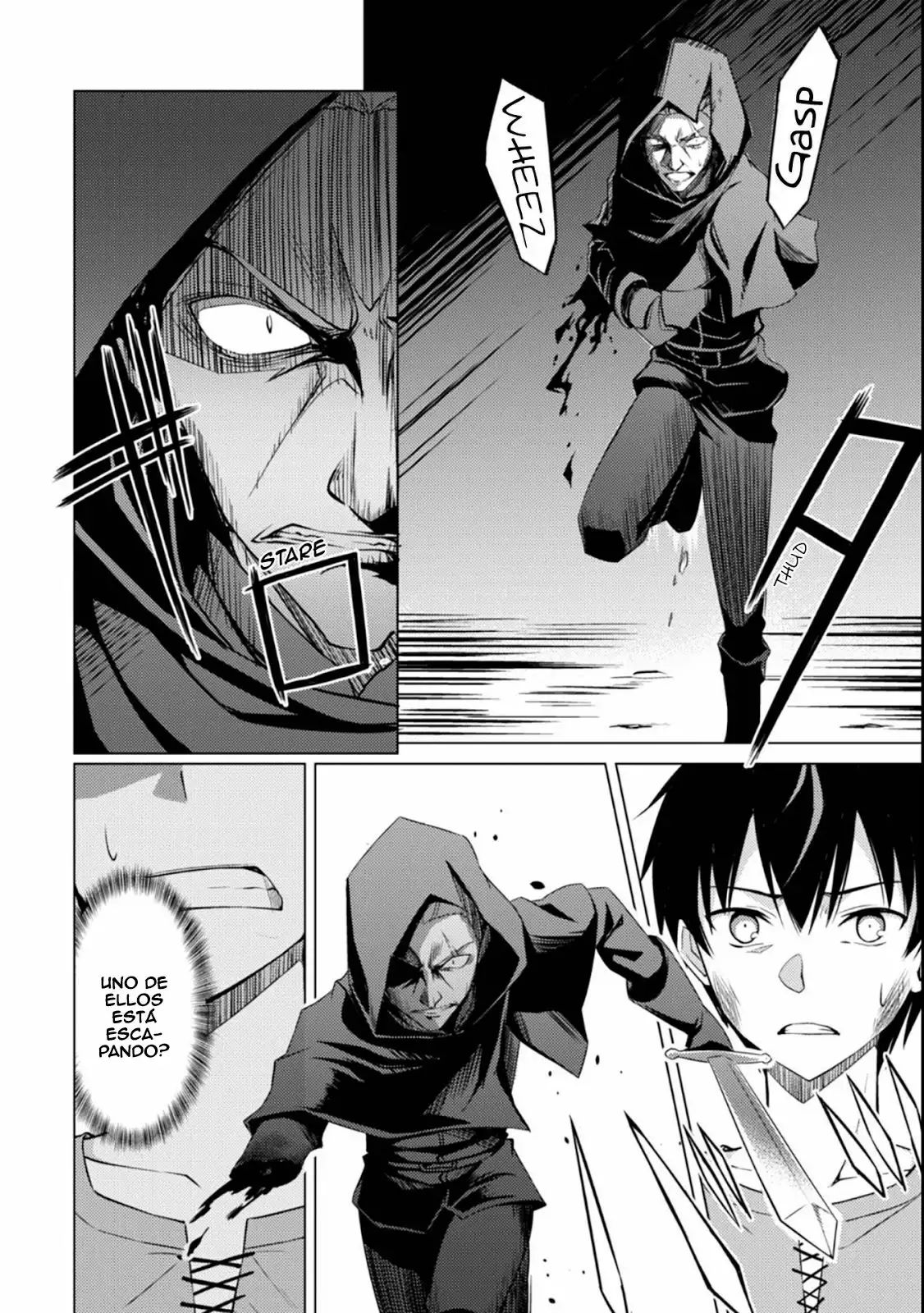 Página 19 del Manga