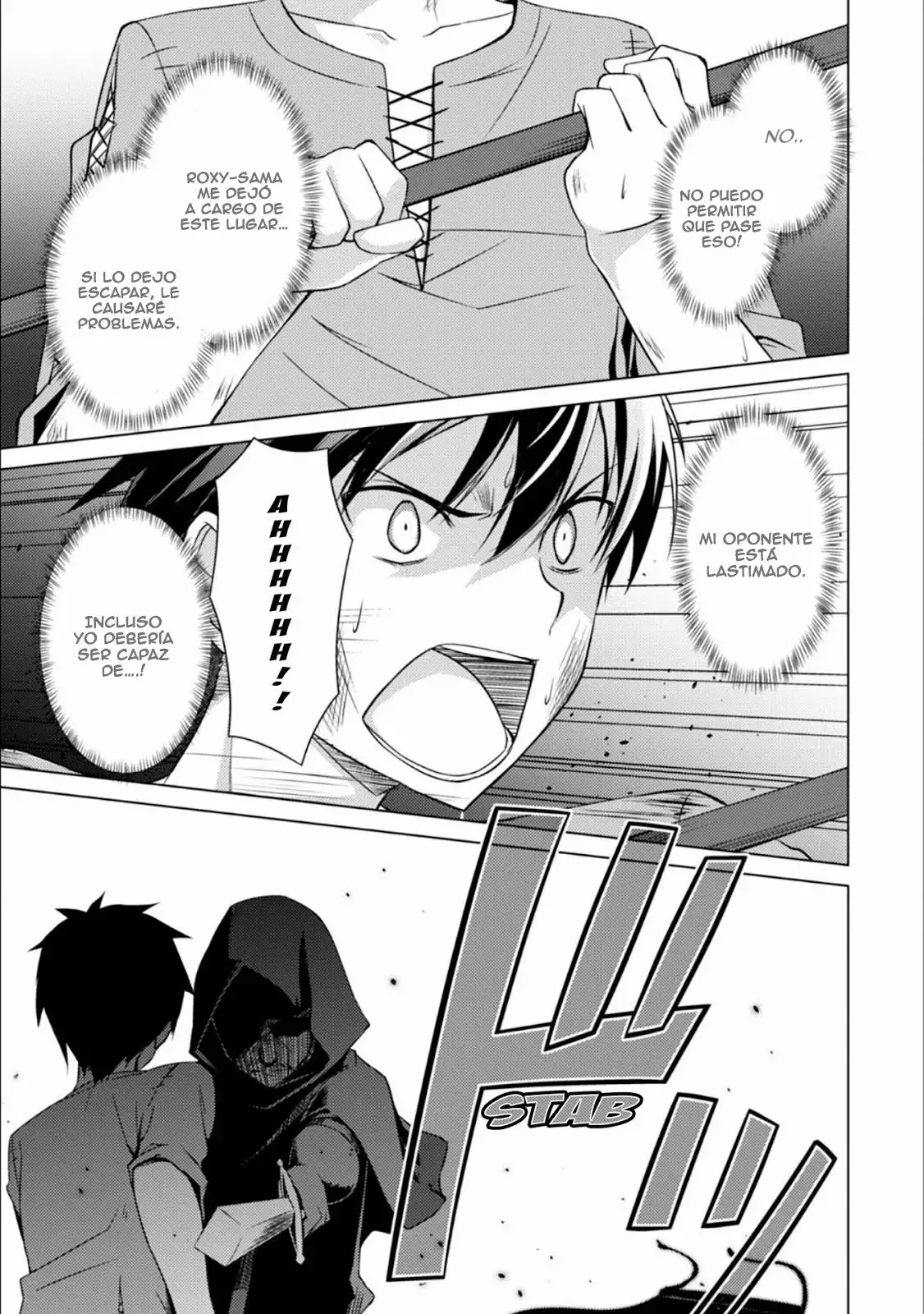 Página 20 del Manga