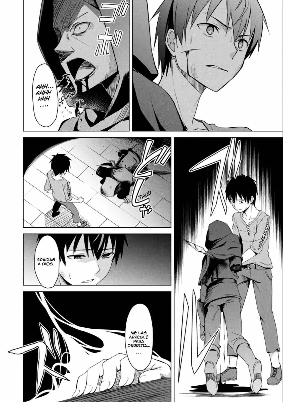 Página 21 del Manga