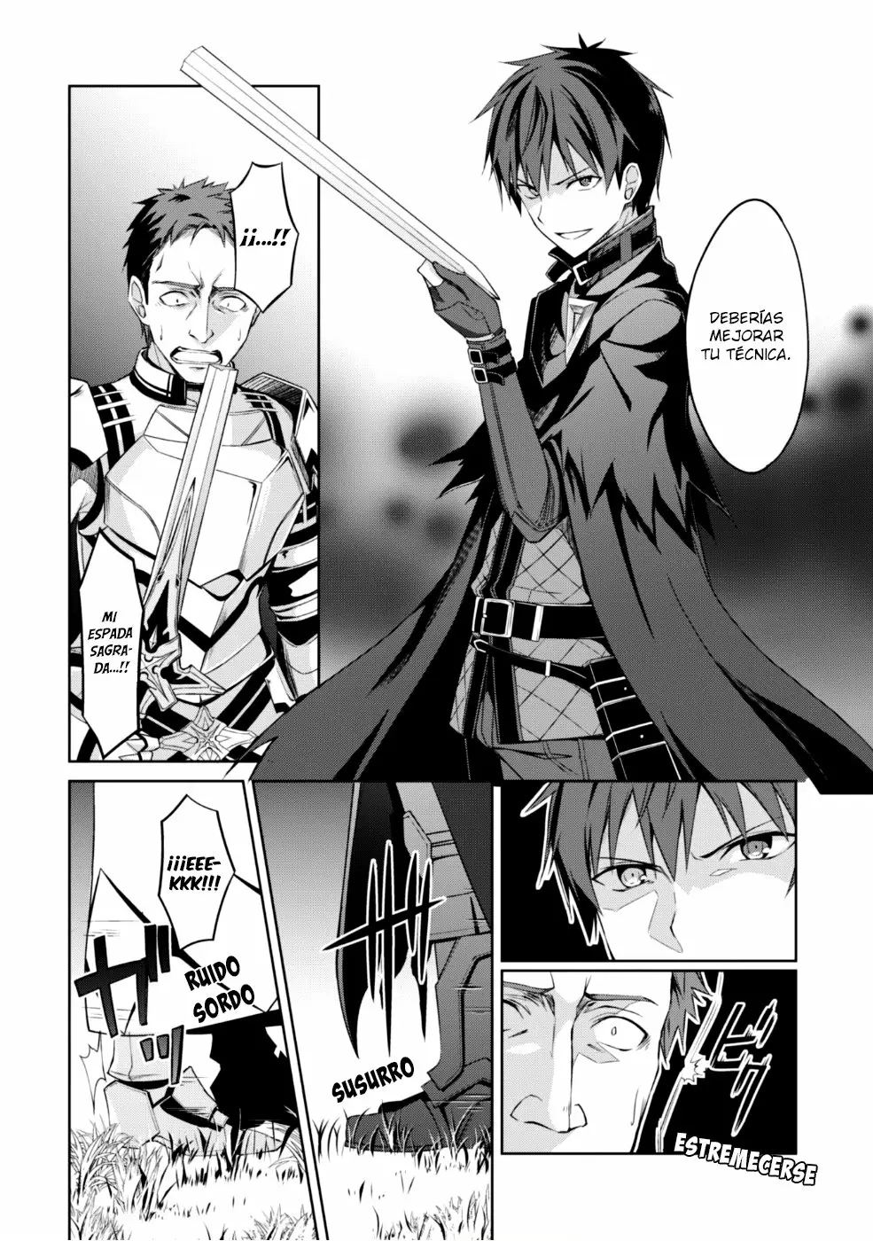 Página 12 del Manga