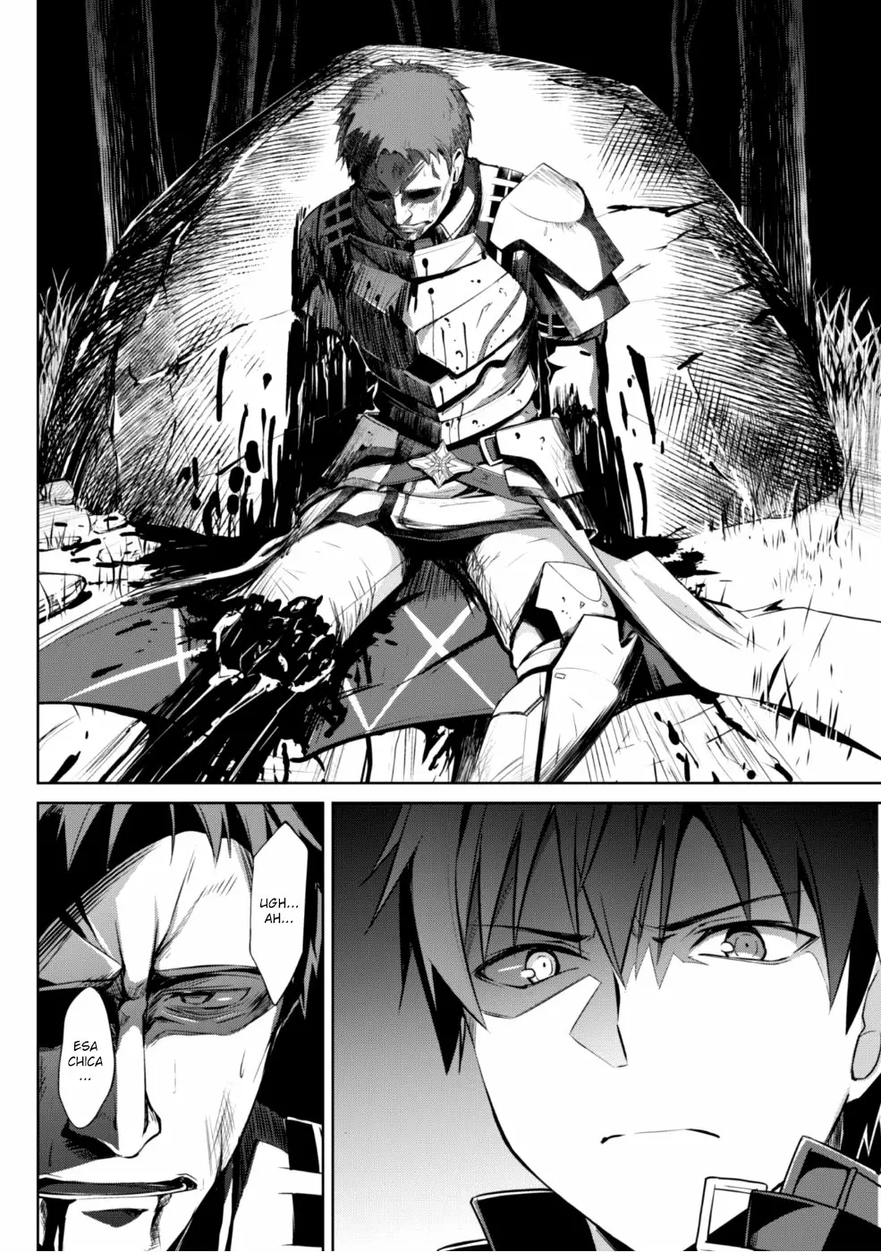 Página 20 del Manga