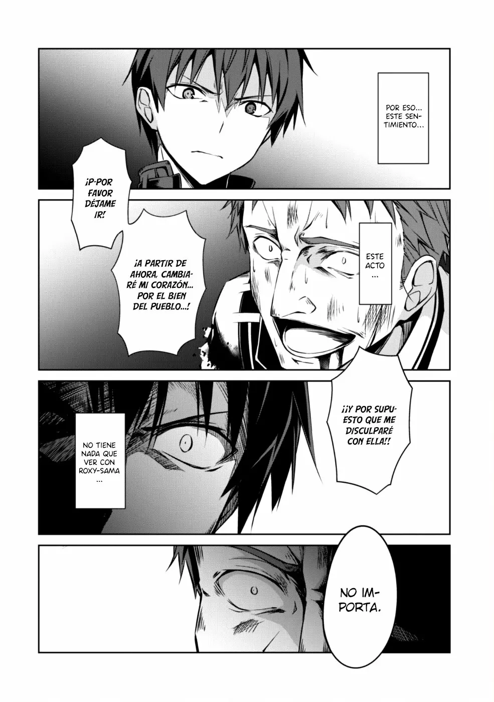 Página 22 del Manga