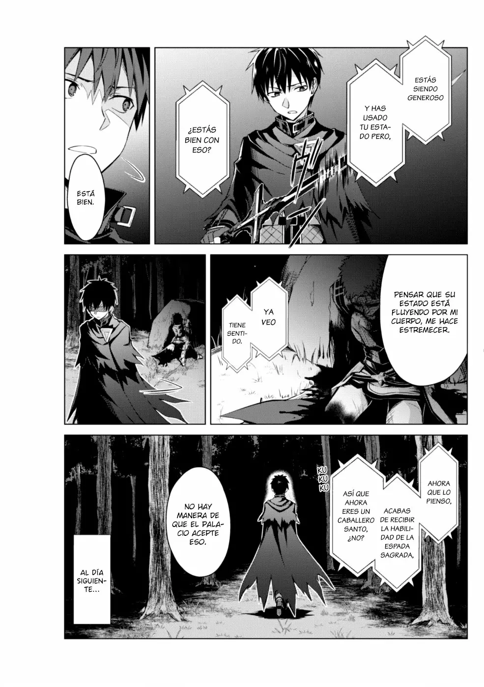 Página 25 del Manga