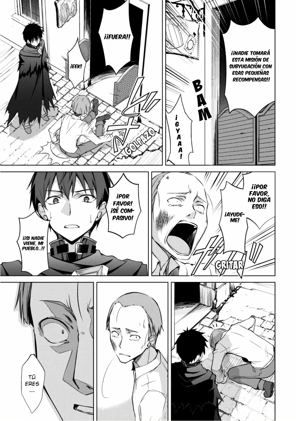 Página 31 del Manga