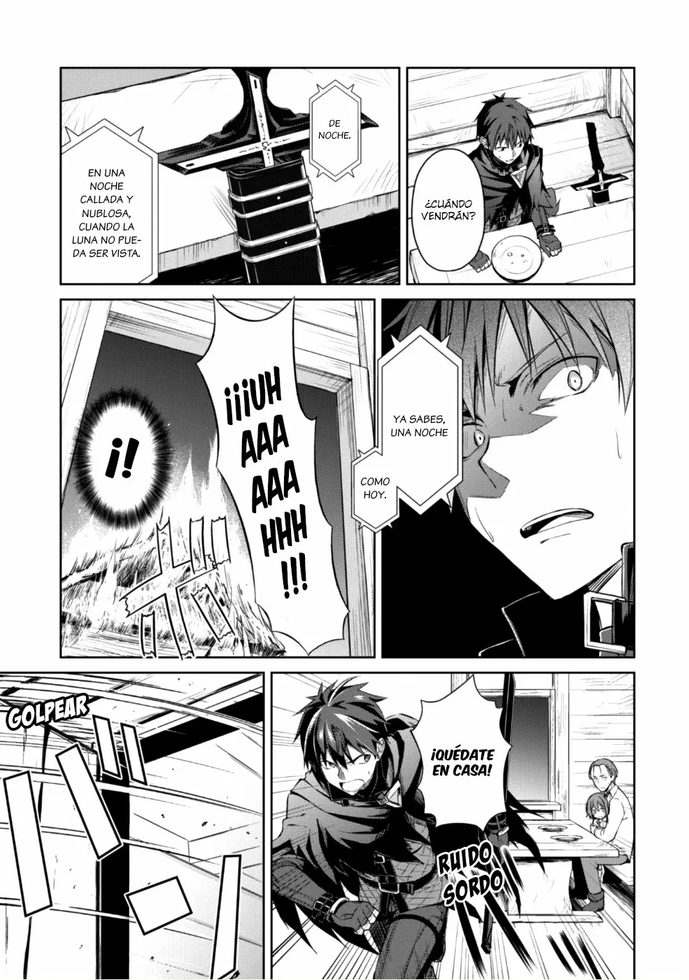 Página 19 del Manga