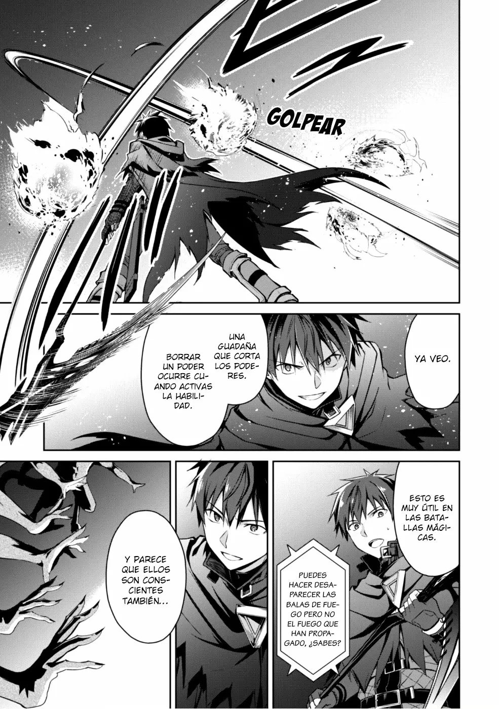 Página 22 del Manga