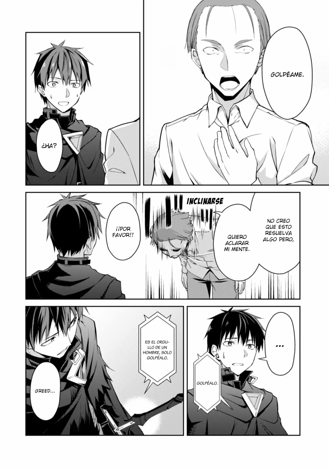 Página 17 del Manga