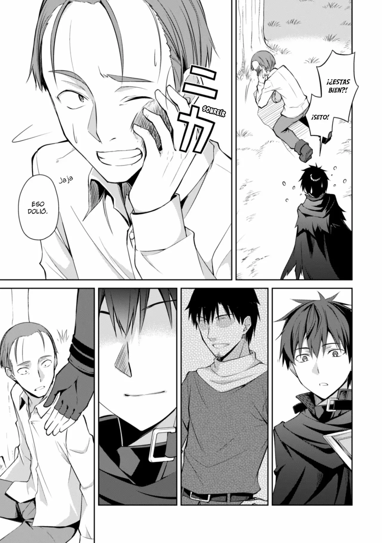 Página 20 del Manga