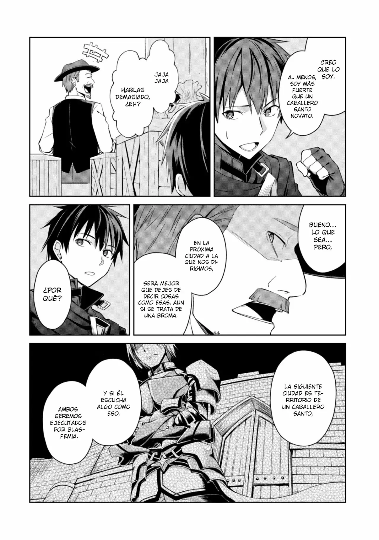 Página 23 del Manga