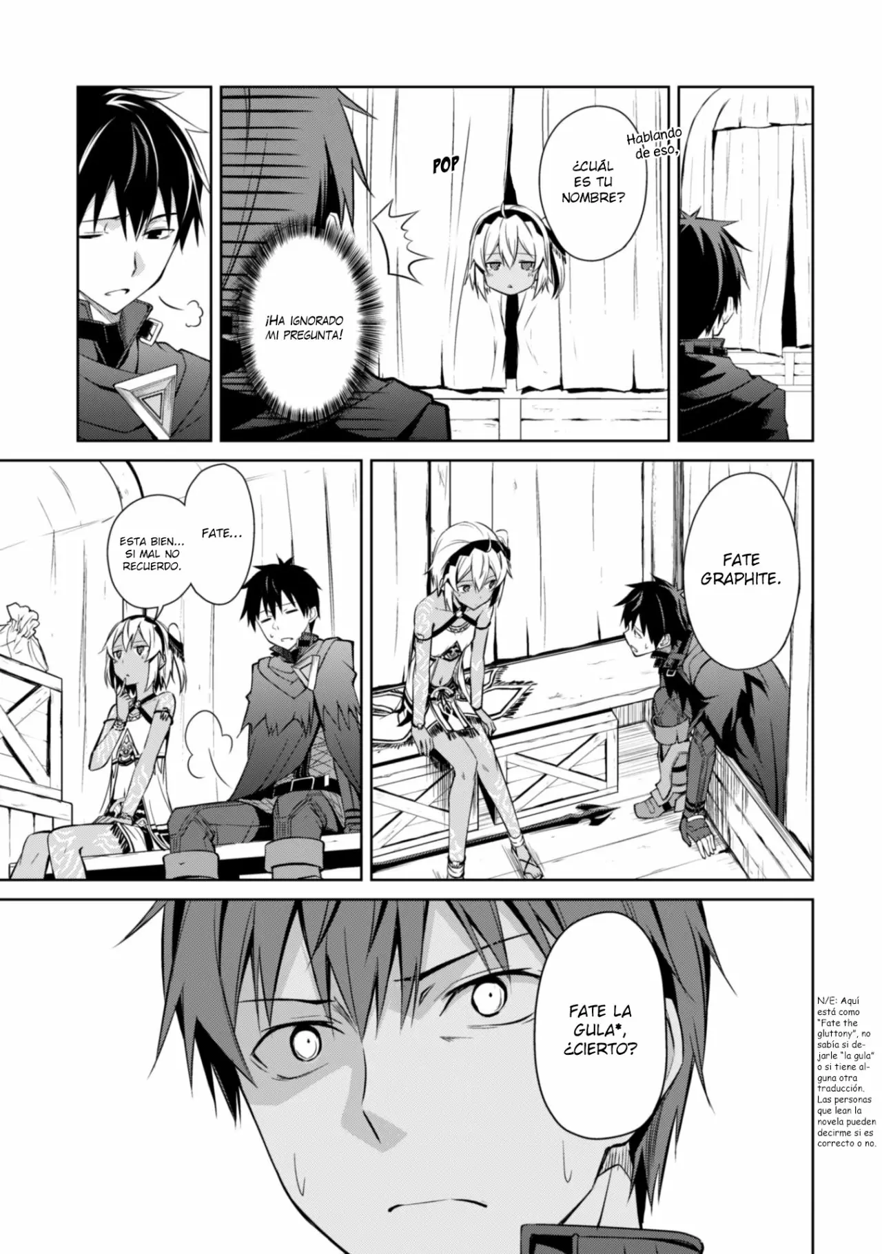 Página 30 del Manga