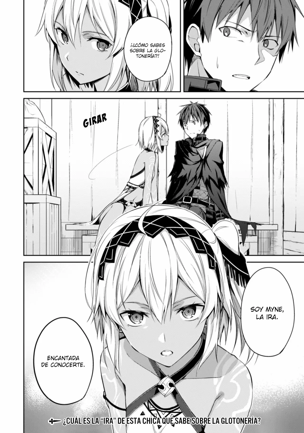 Página 31 del Manga