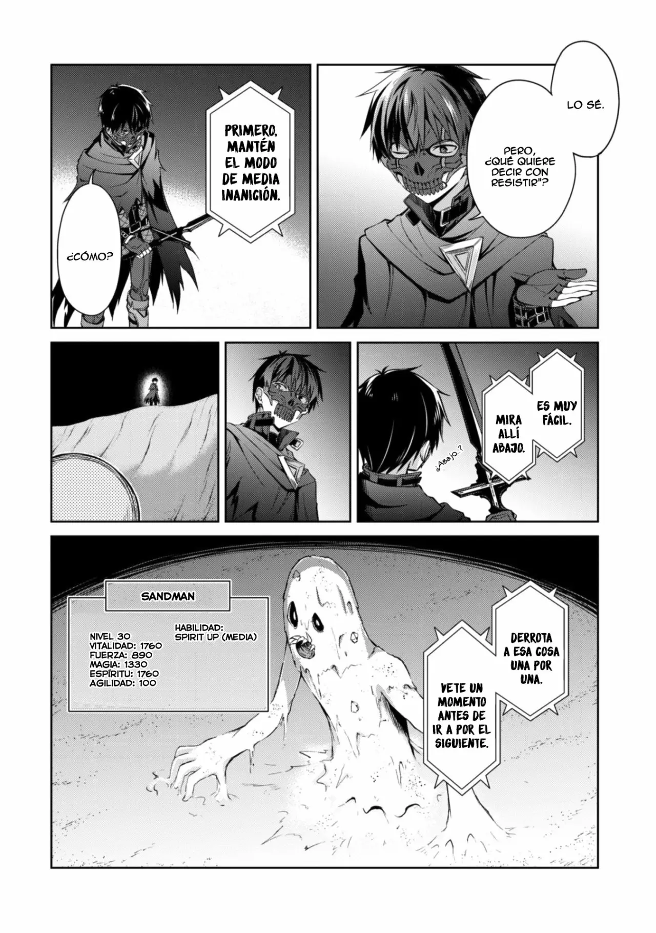 Página 20 del Manga