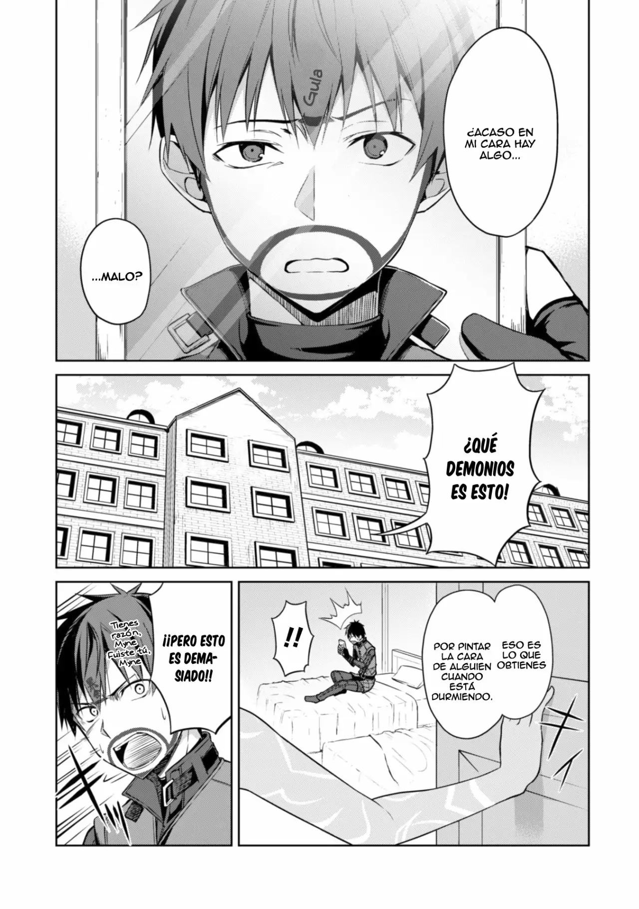 Página 20 del Manga