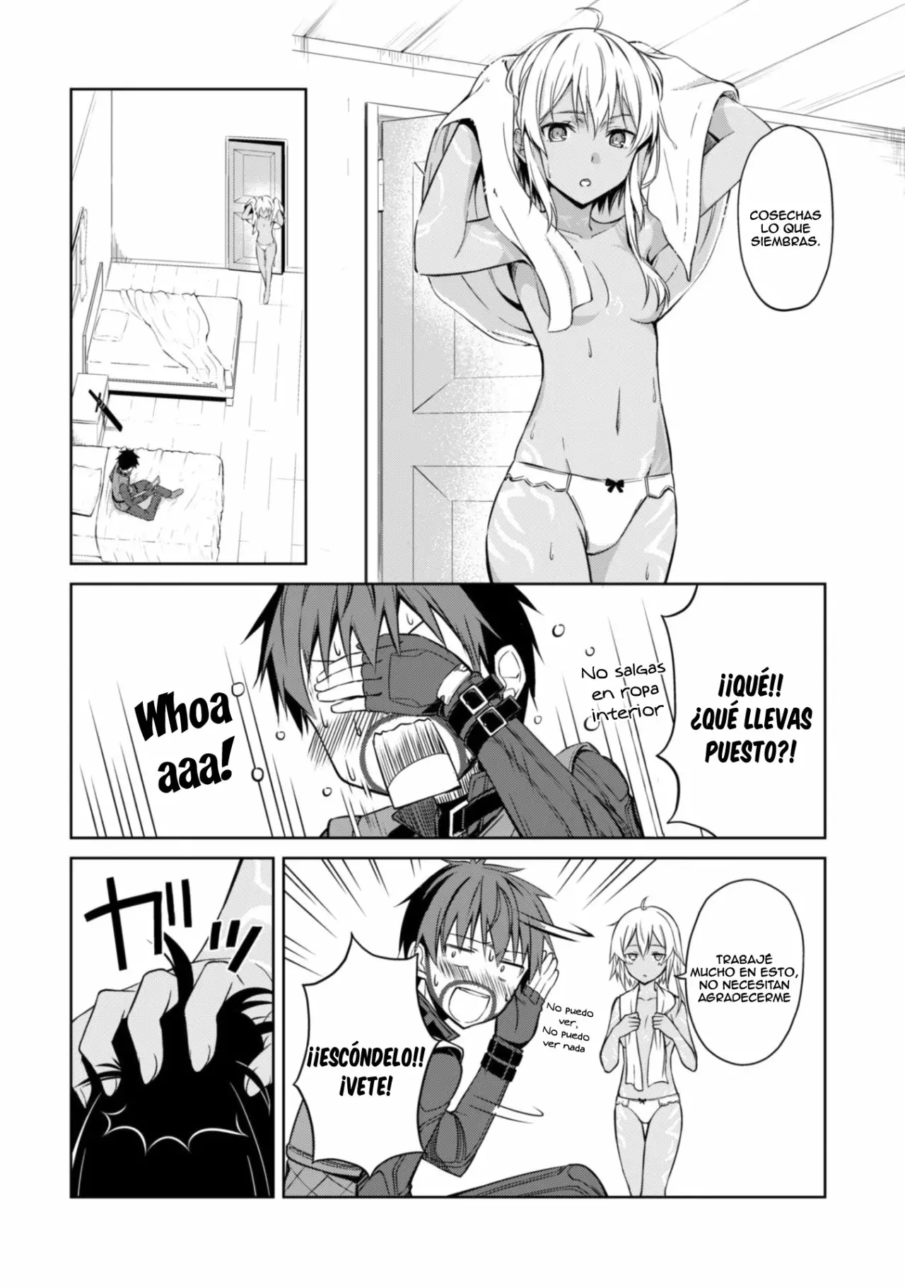 Página 21 del Manga