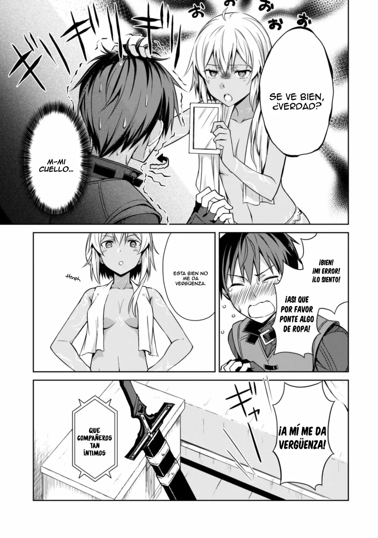 Página 22 del Manga