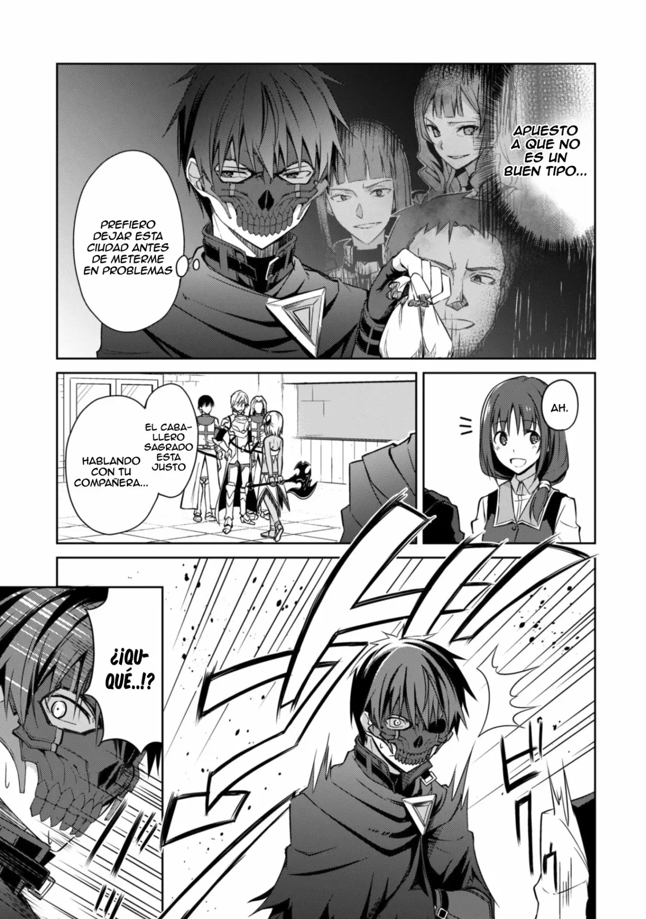 Página 28 del Manga