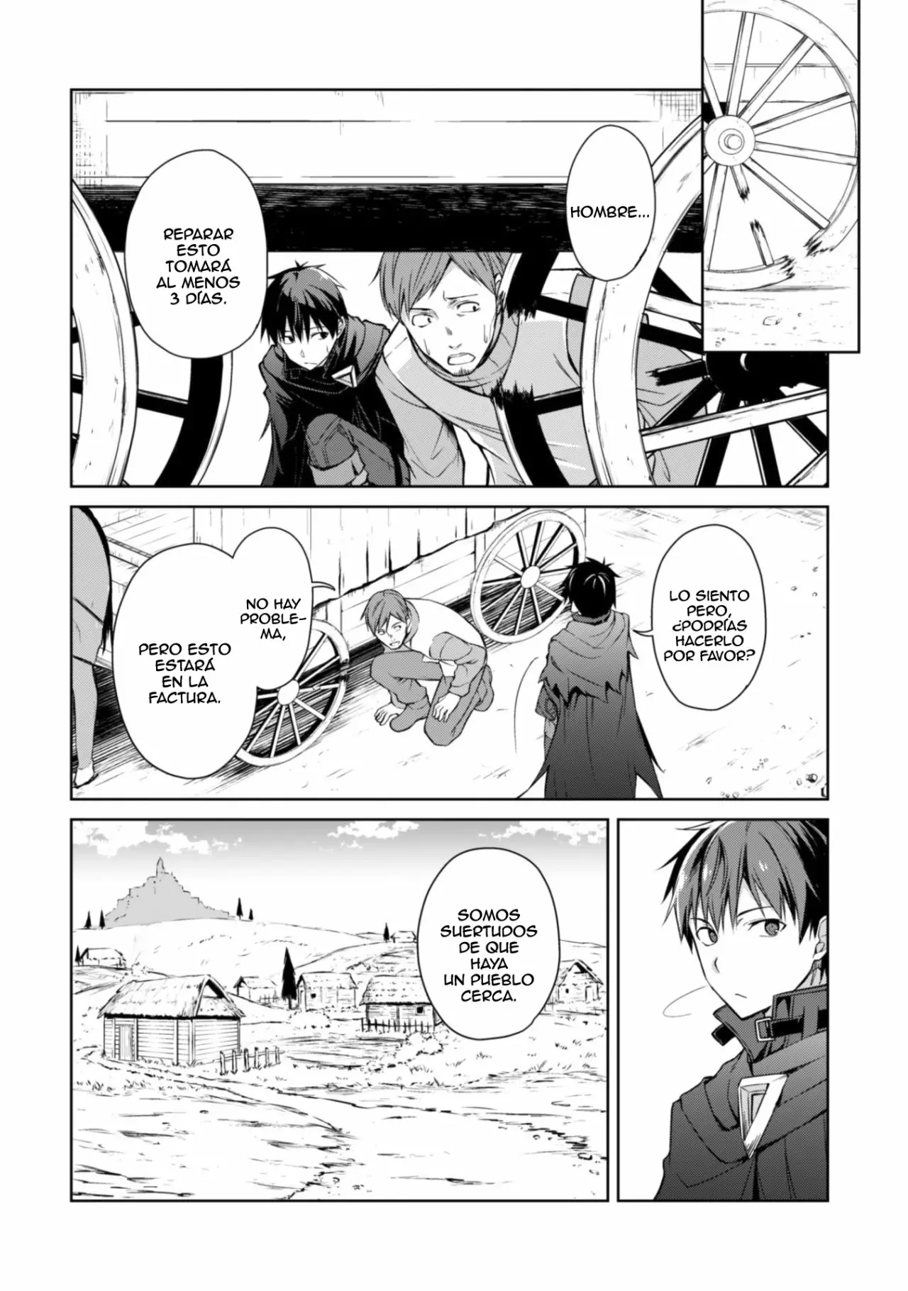 Página 31 del Manga