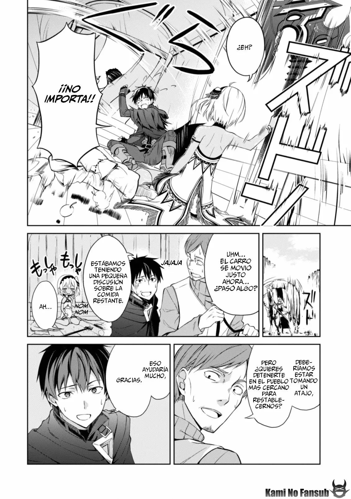 Página 6 del Manga
