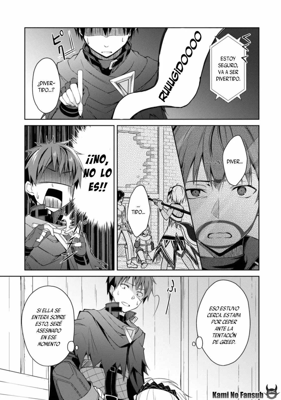 Página 13 del Manga