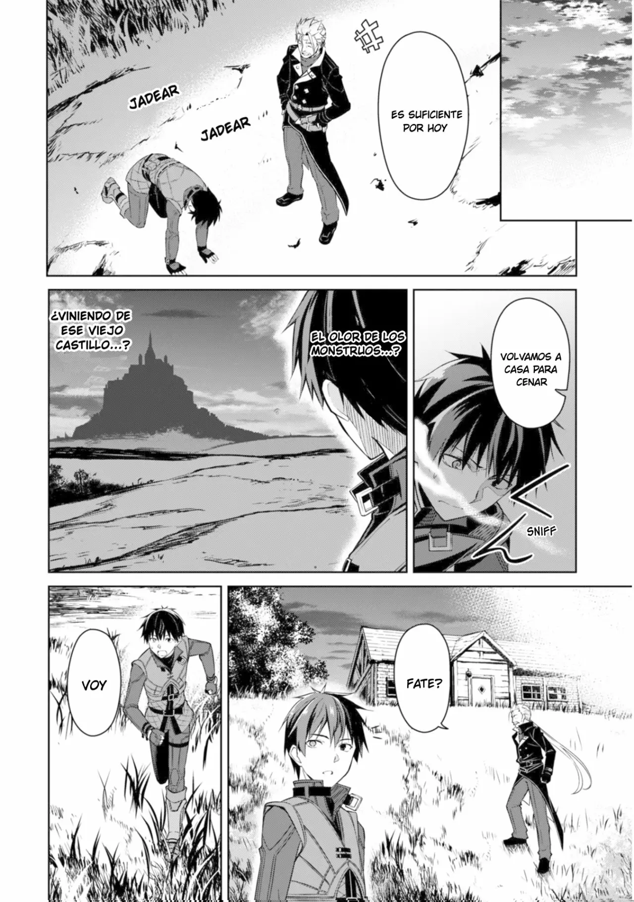 Página 14 del Manga