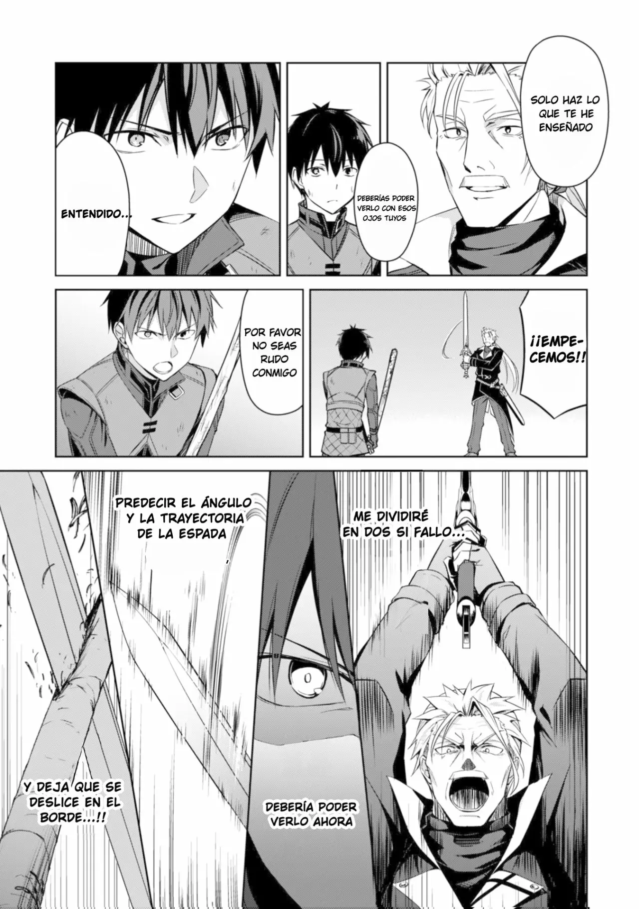 Página 17 del Manga