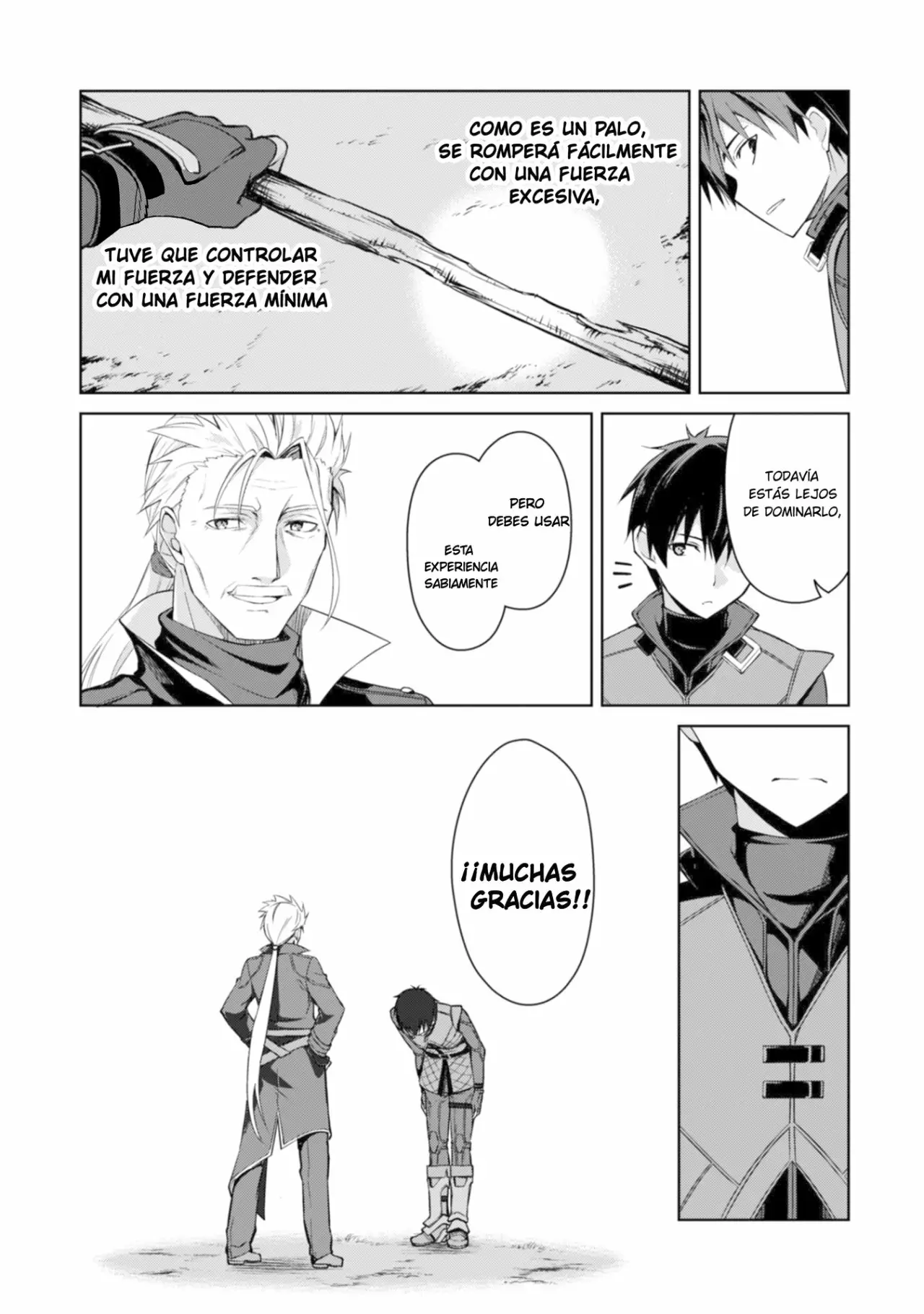 Página 19 del Manga