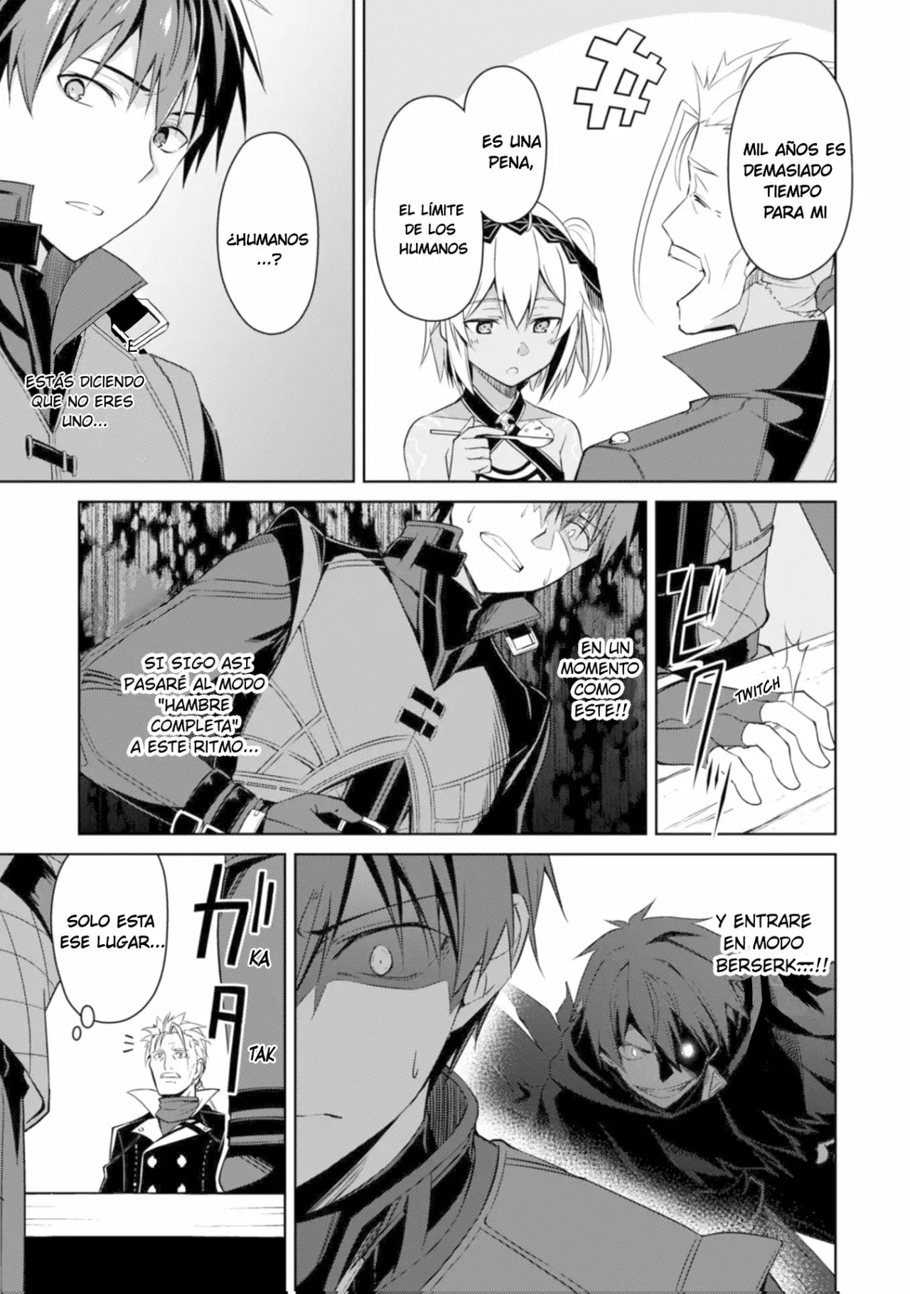 Página 21 del Manga