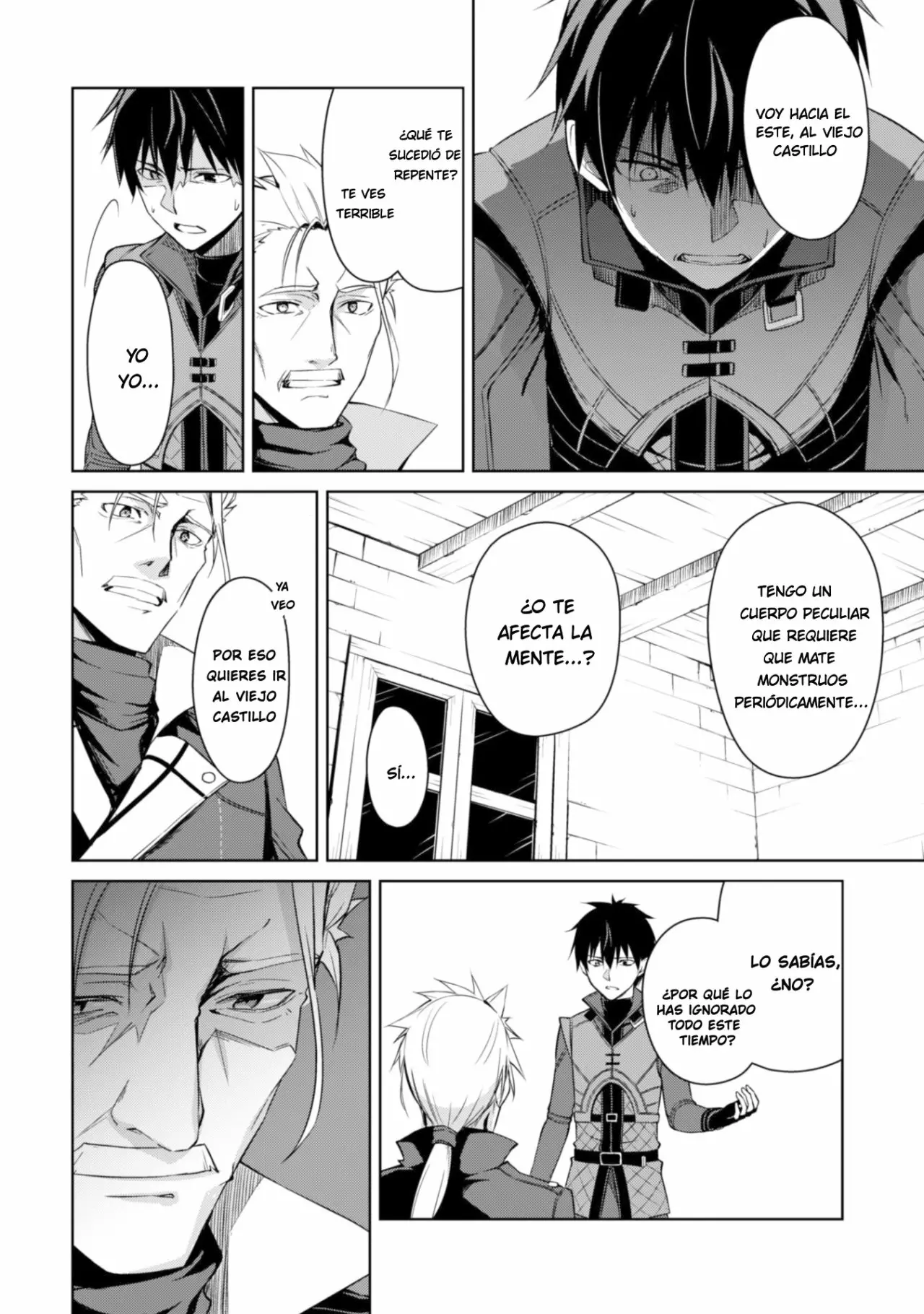 Página 22 del Manga