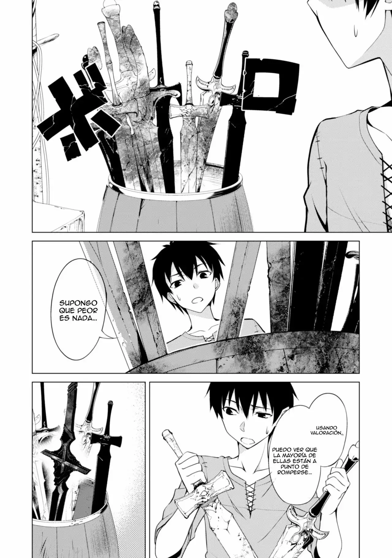 Página 20 del Manga