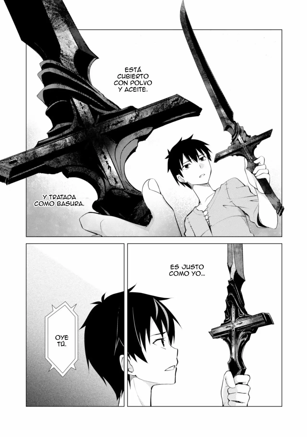 Página 21 del Manga