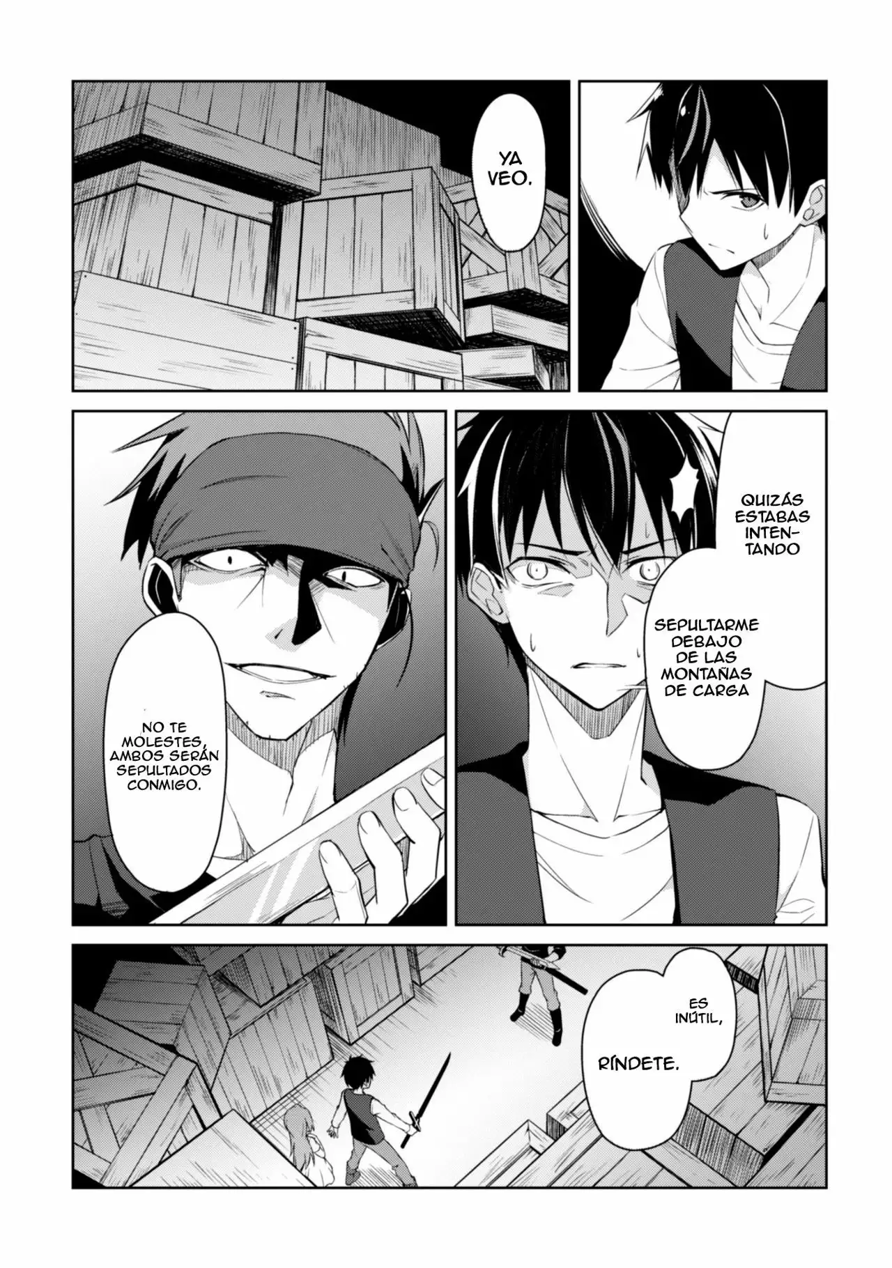 Página 25 del Manga