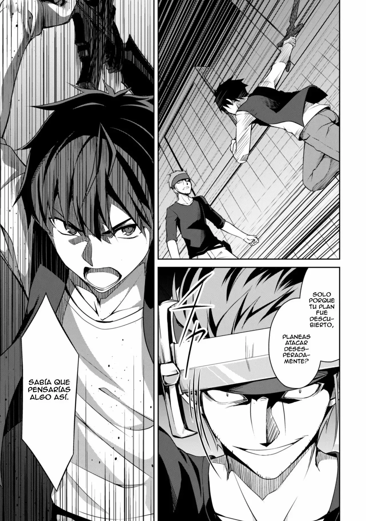 Página 27 del Manga